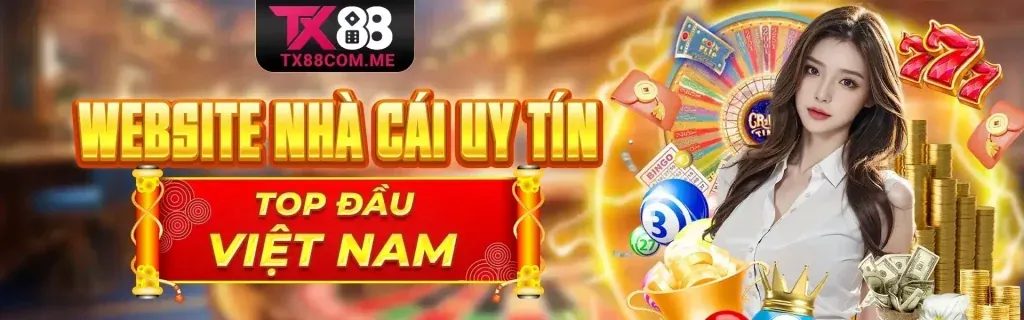 Trò chơi máy đánh bạc trực tuyến J833 với biểu tượng chiến thắng và tiền vàng